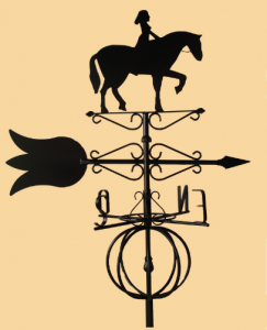 veleta caballo
